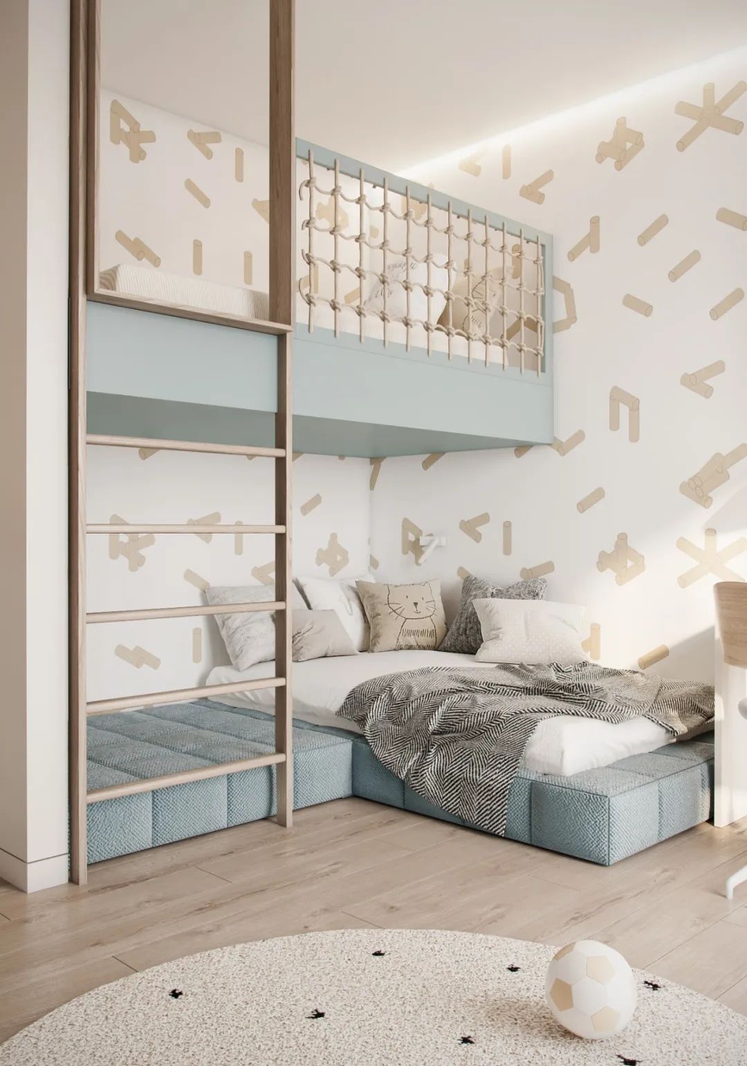 兒童房裝修,兒童房設計,武漢室內設計