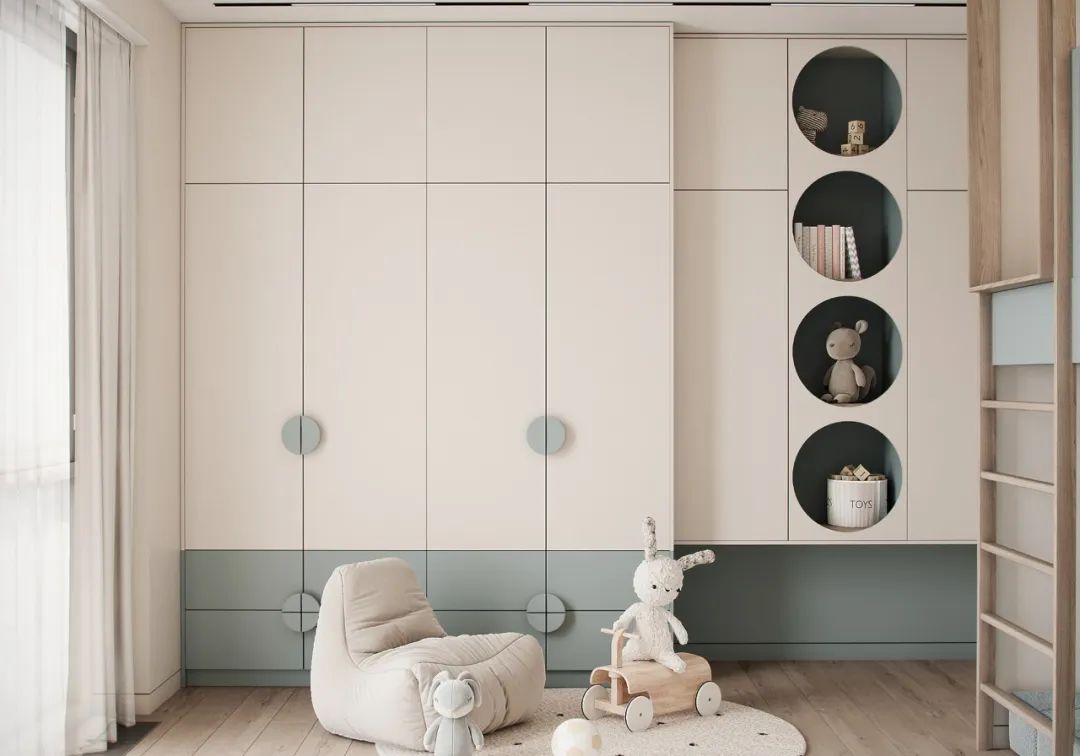 兒童房裝修,兒童房設計,武漢室內設計