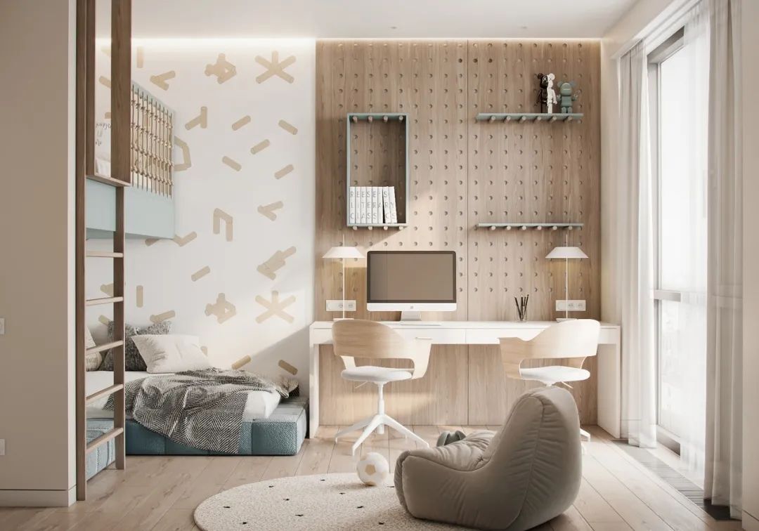 兒童房裝修,兒童房設計,武漢室內設計