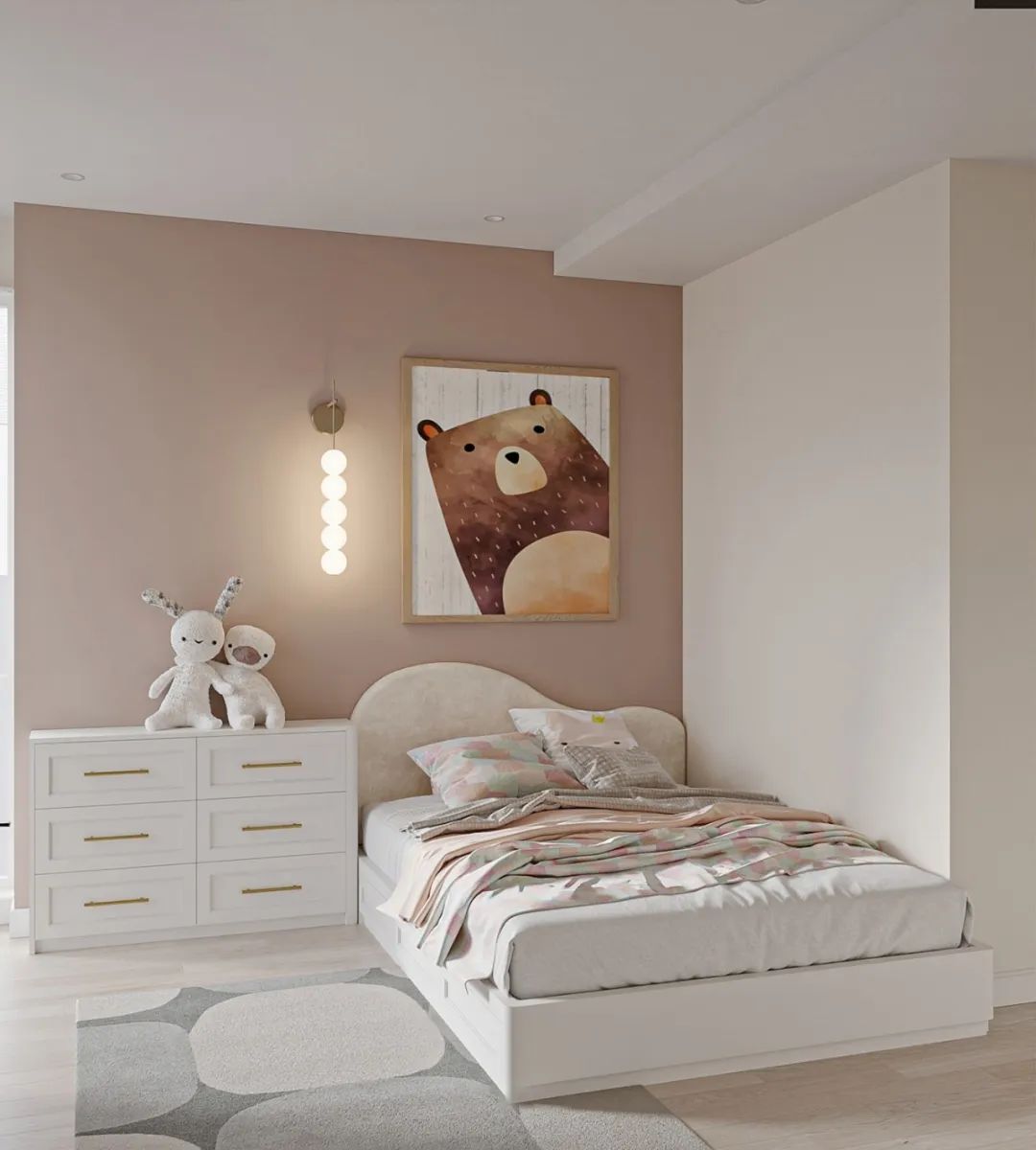 兒童房裝修,兒童房設計,武漢室內設計