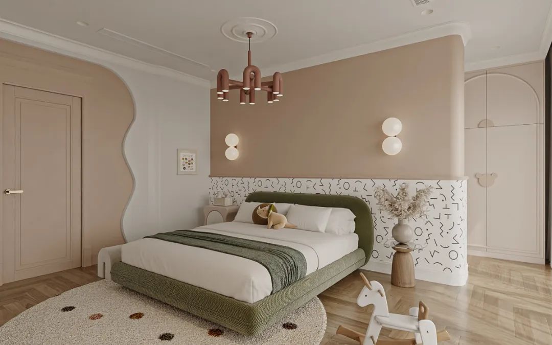 兒童房裝修,兒童房設計,武漢室內設計