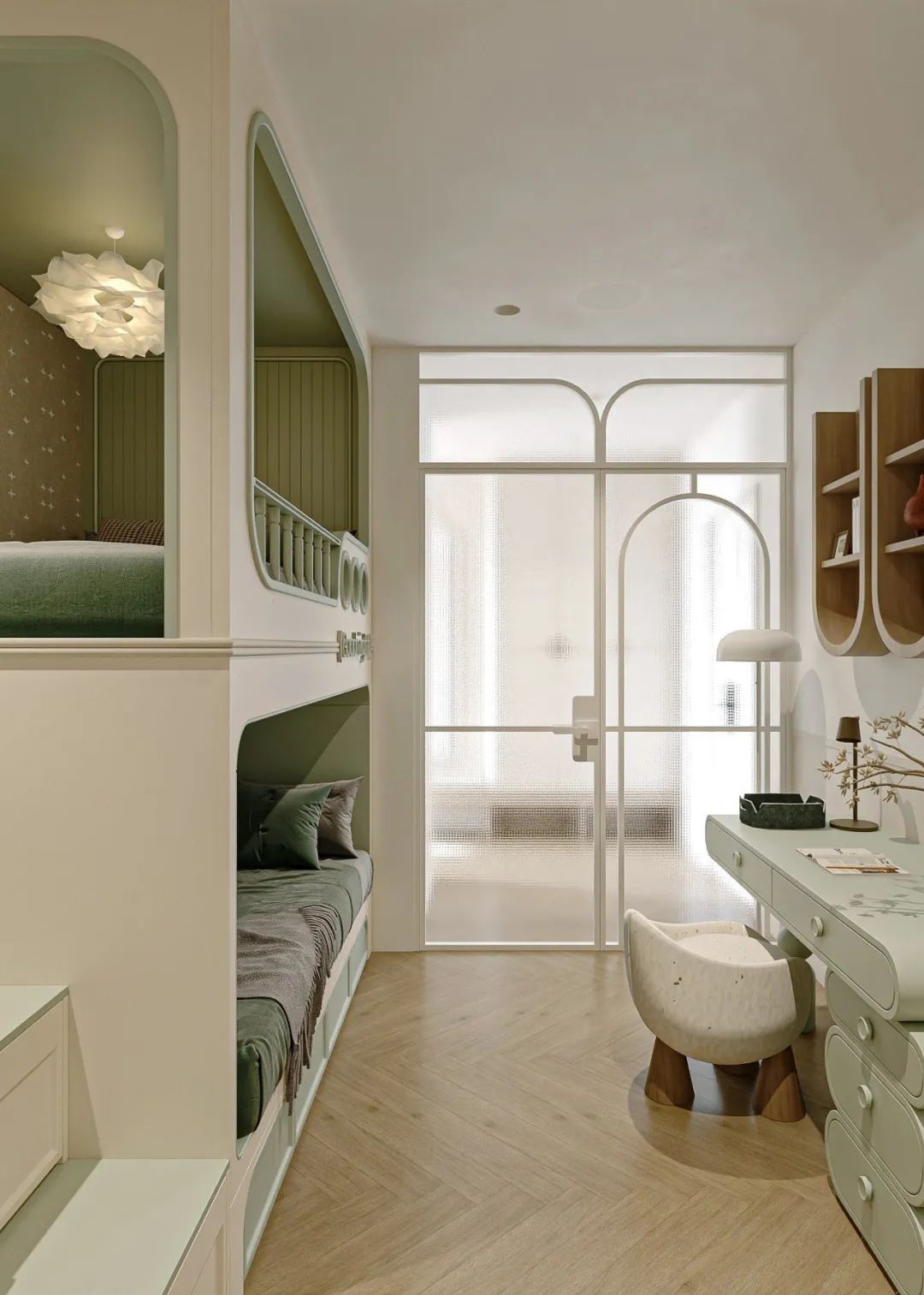 兒童房裝修,兒童房設計,武漢室內設計