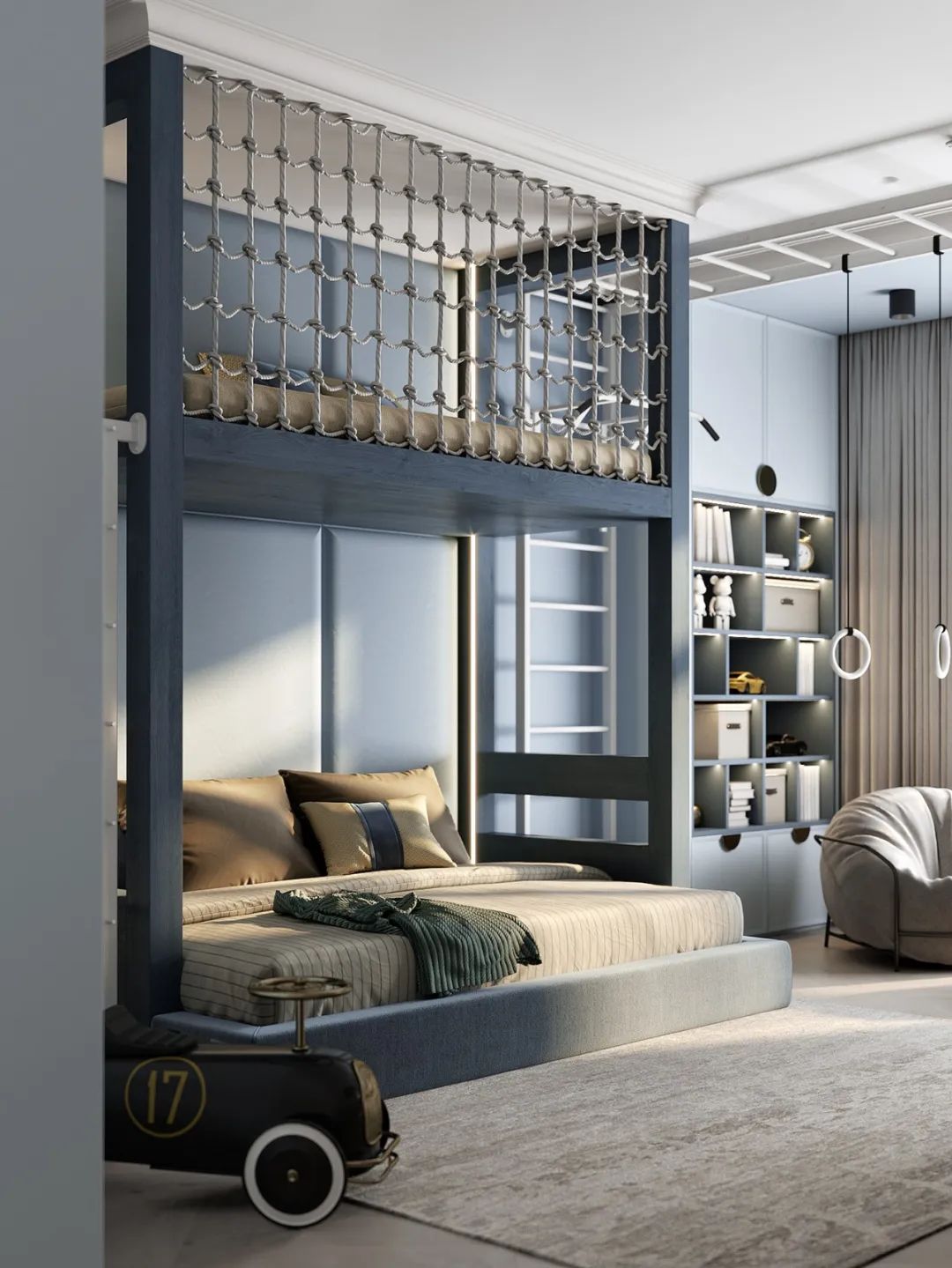 兒童房裝修,兒童房設計,武漢室內設計