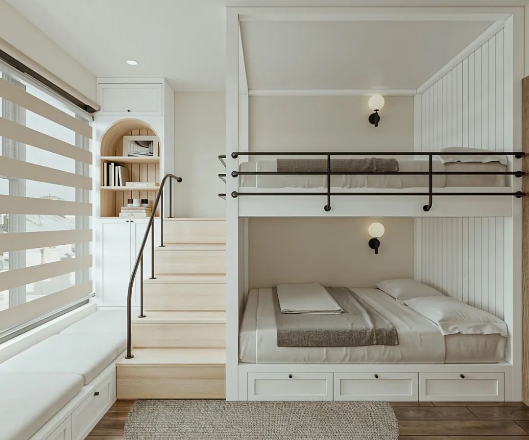 兒童房裝修,兒童房設計,武漢室內設計