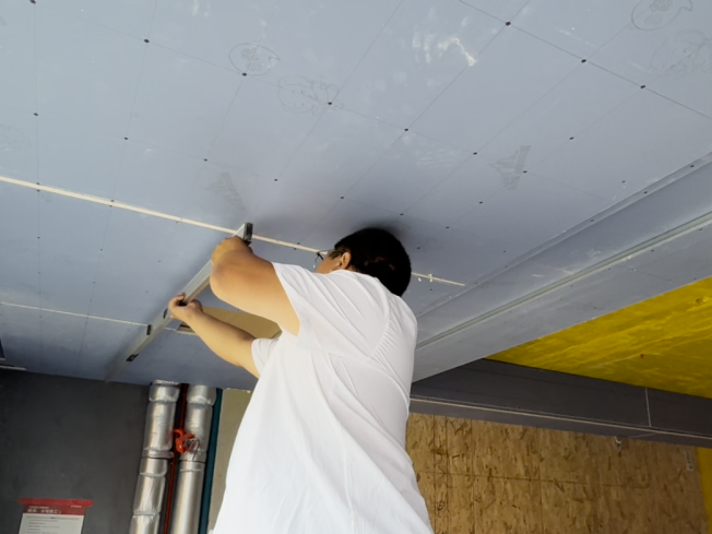 裝修工地,澳華工地,澳華工藝