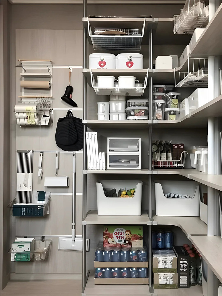 全屋定制，柜子設計
