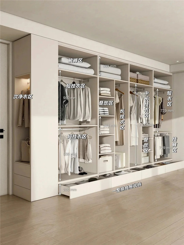 全屋定制，柜子設計