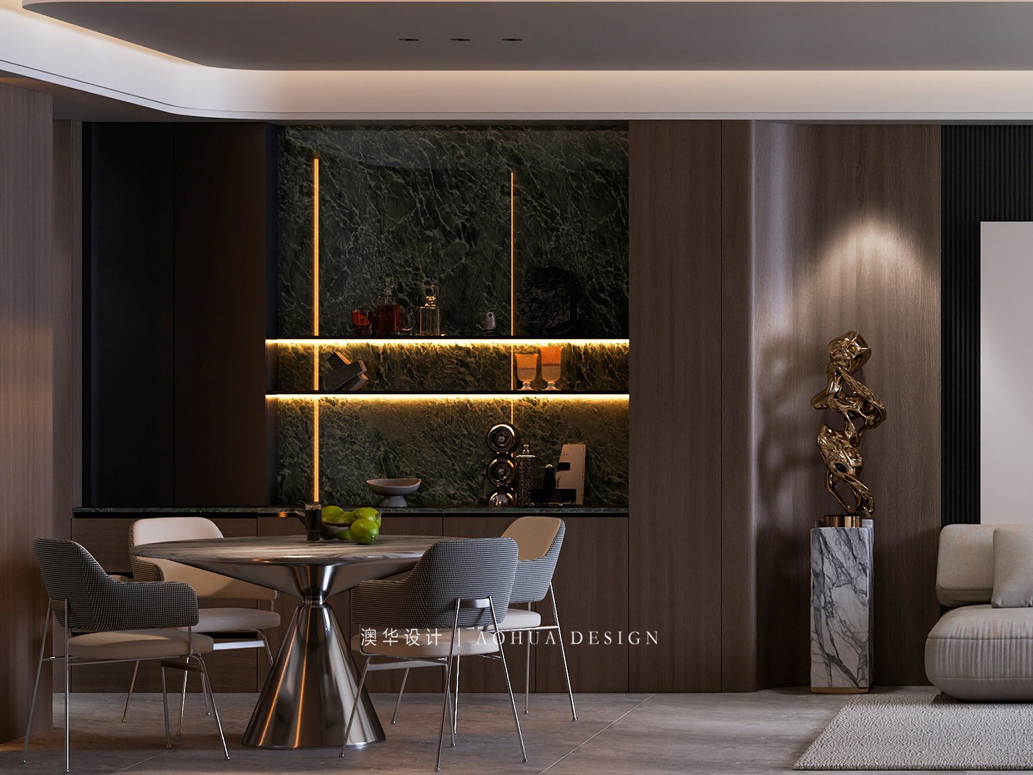 武漢裝修設(shè)計(jì),意式風(fēng)格裝修