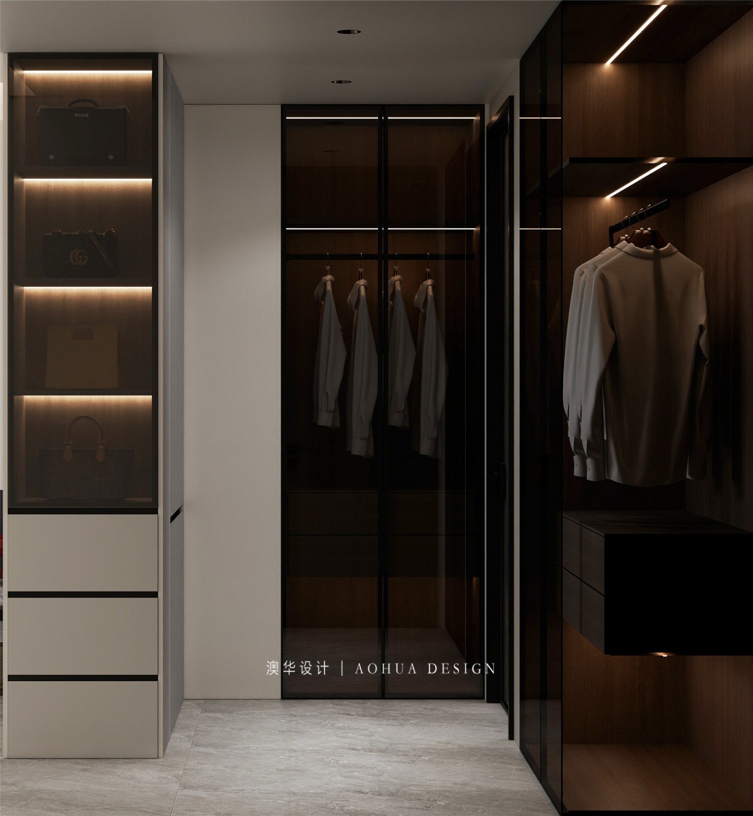 武漢潤府裝修,意式輕奢風(fēng)格