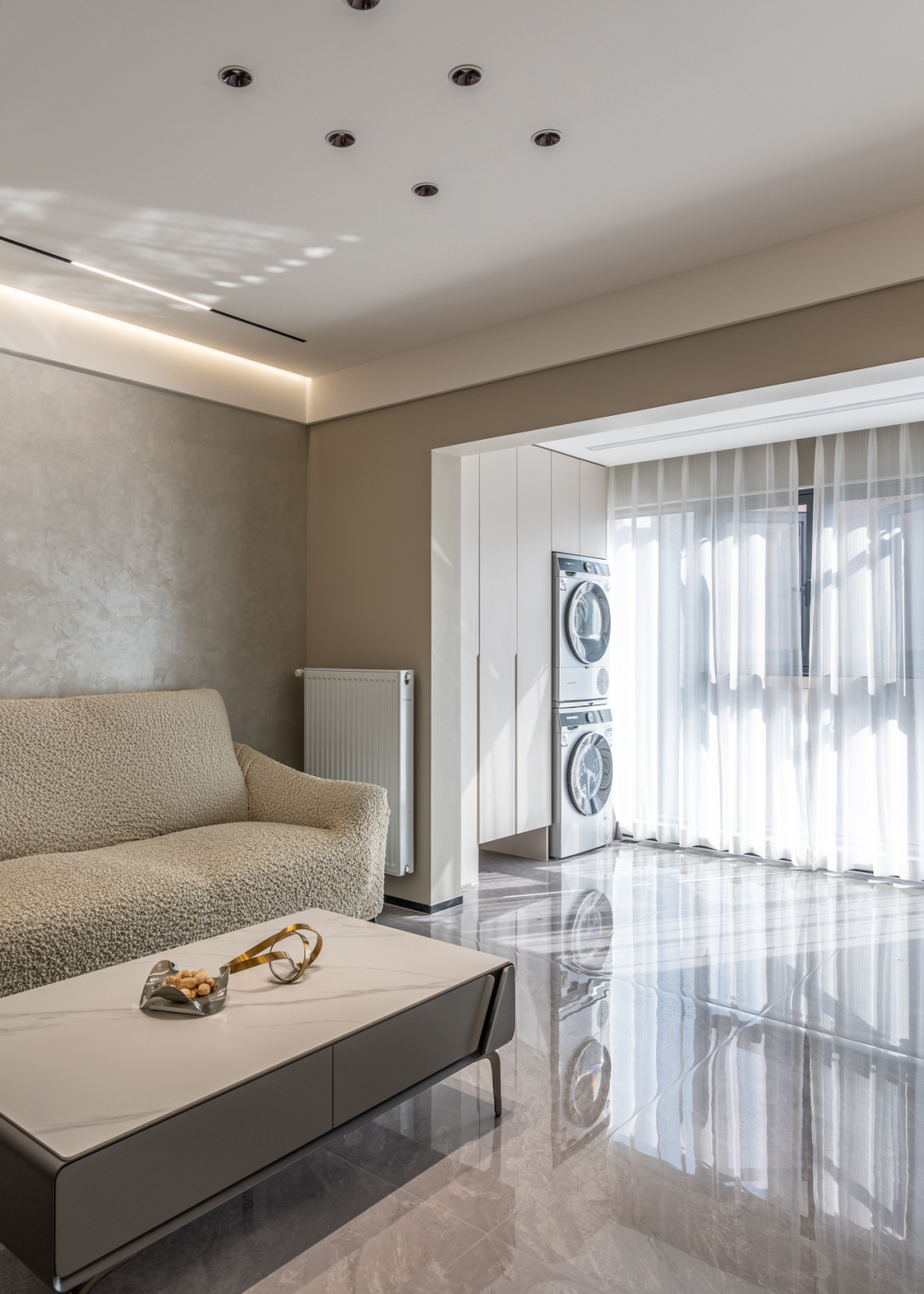 陽臺洗衣機,洗衣機擺放,洗衣機放哪里