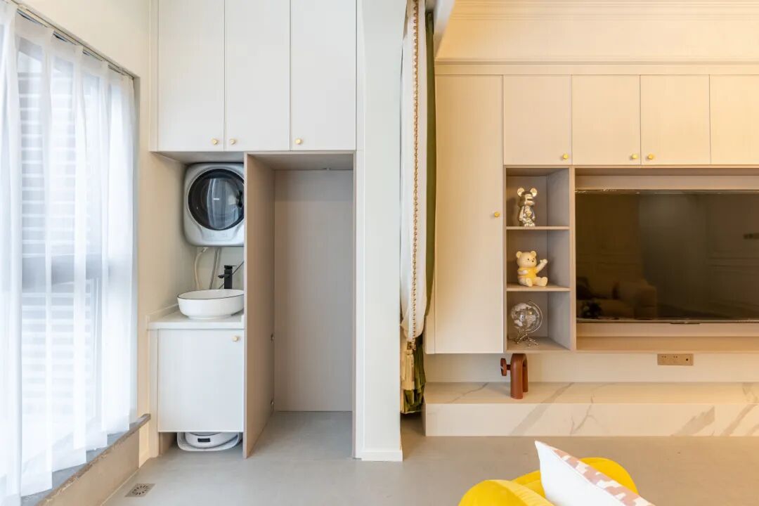 陽臺洗衣機,洗衣機擺放,洗衣機放哪里